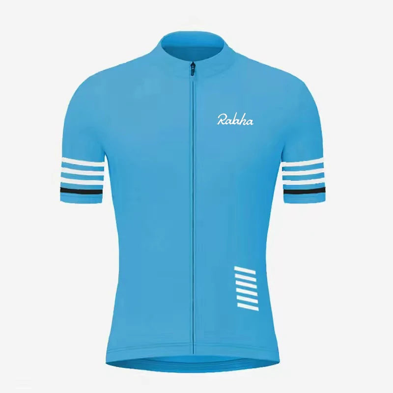 Pro Cycling Jersey Men Summer Cycling Clothing Mountain Bicycle Jersey Ropa Ciclismo Maillot Bike Clothes
