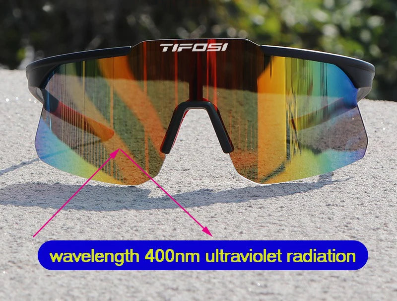Tifosi cycling Sunglasses UV400 Men Women Riding Eyewear MTB Bike Road Bicycle Mtb Outdoor Bicycle Goggle