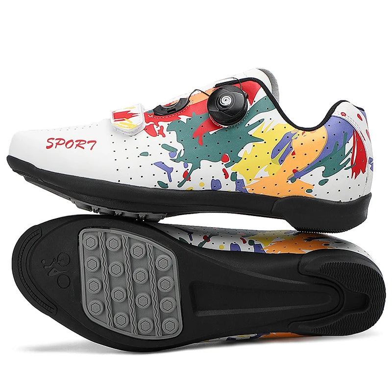 Cycling Sneaker s Men Carbon Sports Speed Bike Shoes Women Mountain Racing Flat Road Cycling Footwear