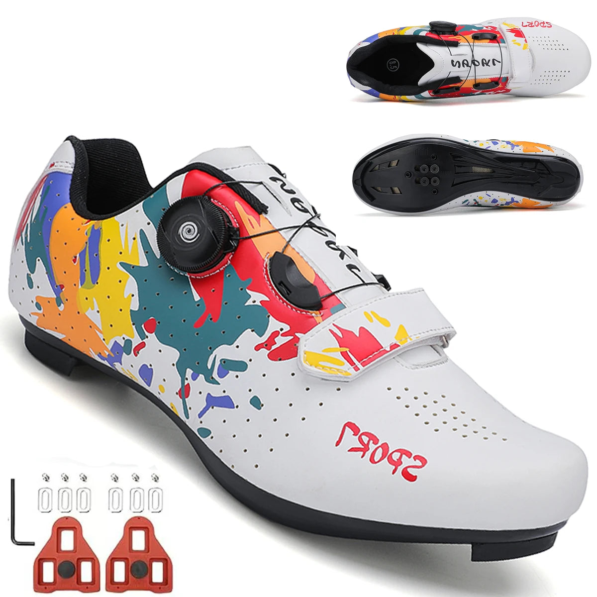 Cycling Sneaker s Men Carbon Sports Speed Bike Shoes Women Mountain Racing Flat Road Cycling Footwear