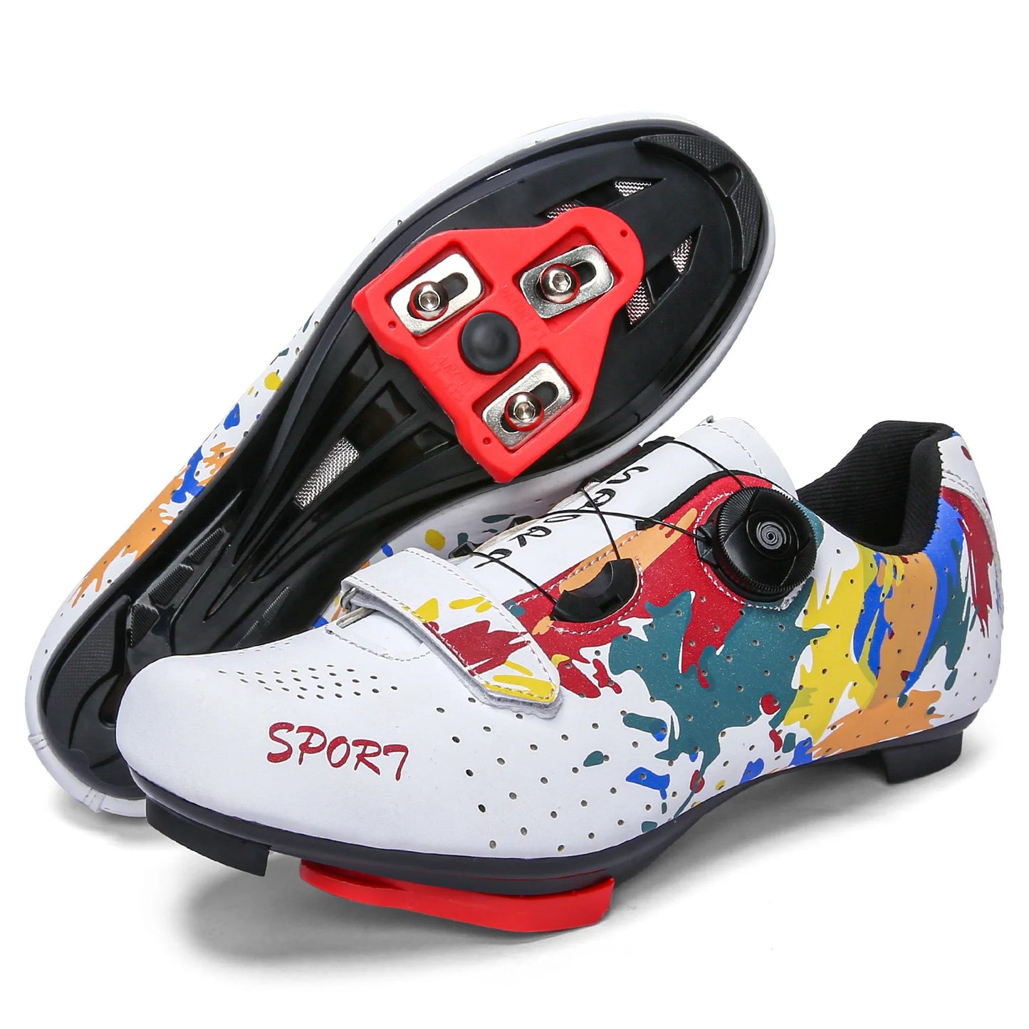 Cycling Sneaker s Men Carbon Sports Speed Bike Shoes Women Mountain Racing Flat Road Cycling Footwear