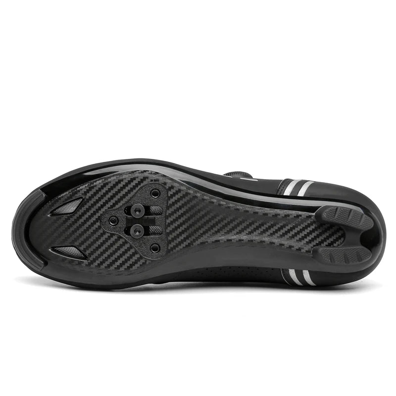 Speed Cycling Sneakers Road Bike Shoes Men Women Sports Route Cycling Shoes Self-locking Racing Bicycle Cleats Shoes for Shimano