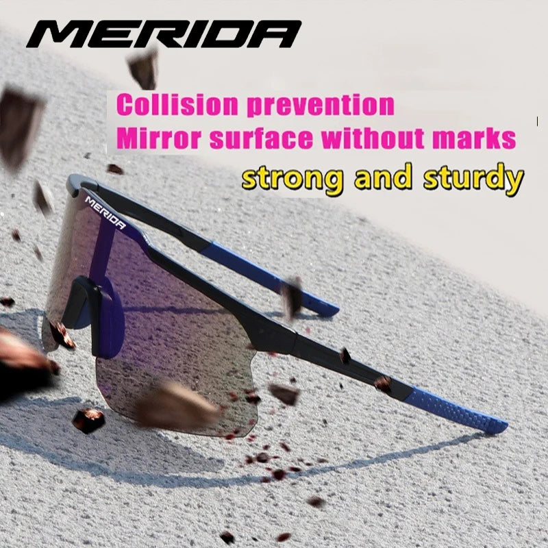 Merida cycling Glasses Bike Sunglasses Men UV400 Eyewear Sports MTB Outdoor Goggles Bicycle Women Sunglasses Multi Color Riding