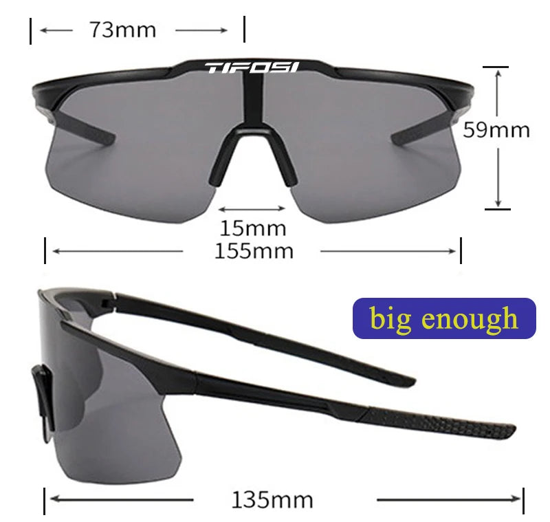 Tifosi cycling Sunglasses UV400 Men Women Riding Eyewear MTB Bike Road Bicycle Mtb Outdoor Bicycle Goggle