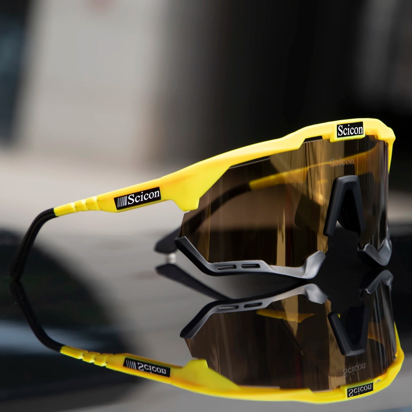SCICON Polarized Cycling Glasses Mountain Bicycle Glasses Road Bike Cycling Eyewear Men Women Outdoor Sports Cycling Sunglasses