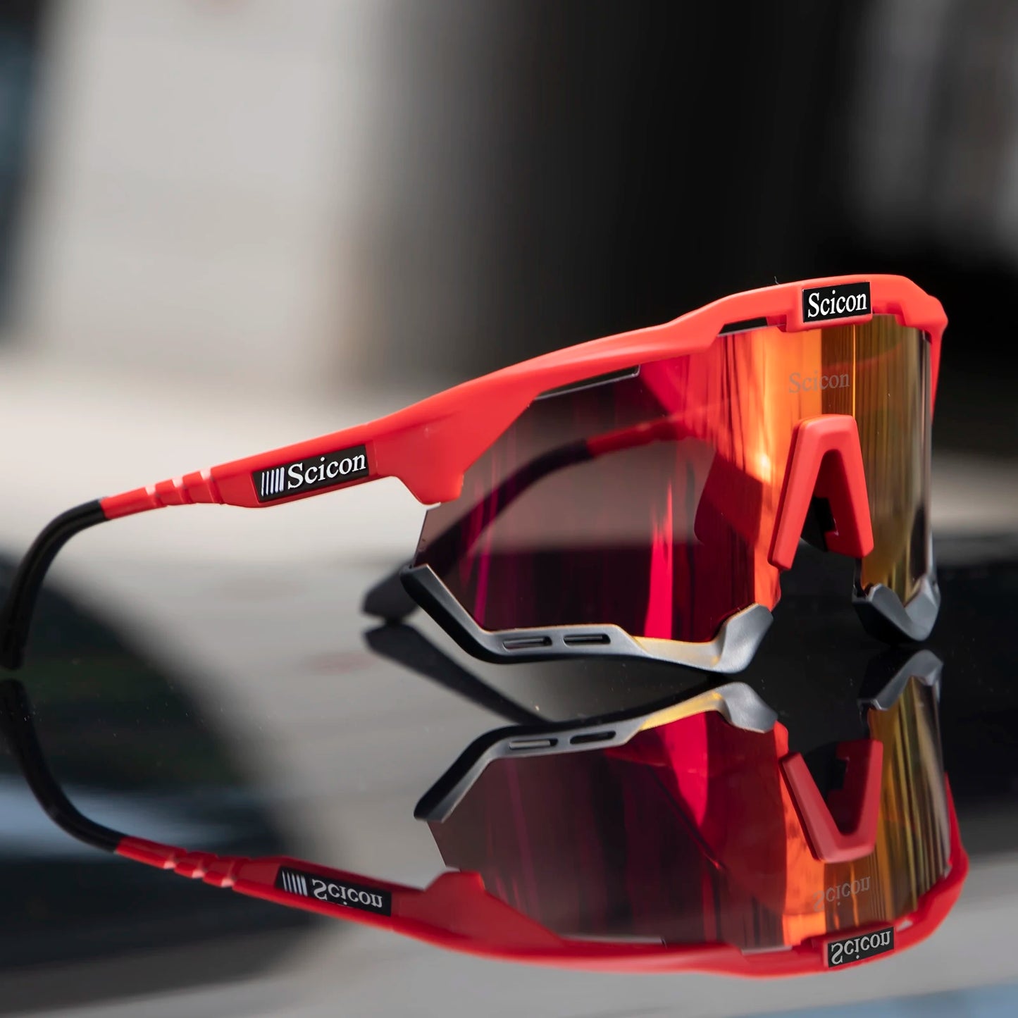 SCICON Polarized Cycling Glasses Mountain Bicycle Glasses Road Bike Cycling Eyewear Men Women Outdoor Sports Cycling Sunglasses