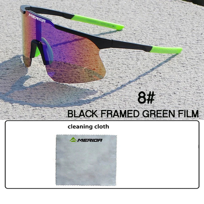 Merida cycling Glasses Bike Sunglasses Men UV400 Eyewear Sports MTB Outdoor Goggles Bicycle Women Sunglasses Multi Color Riding