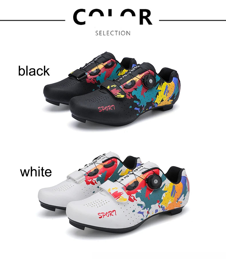 Cycling Sneaker s Men Carbon Sports Speed Bike Shoes Women Mountain Racing Flat Road Cycling Footwear