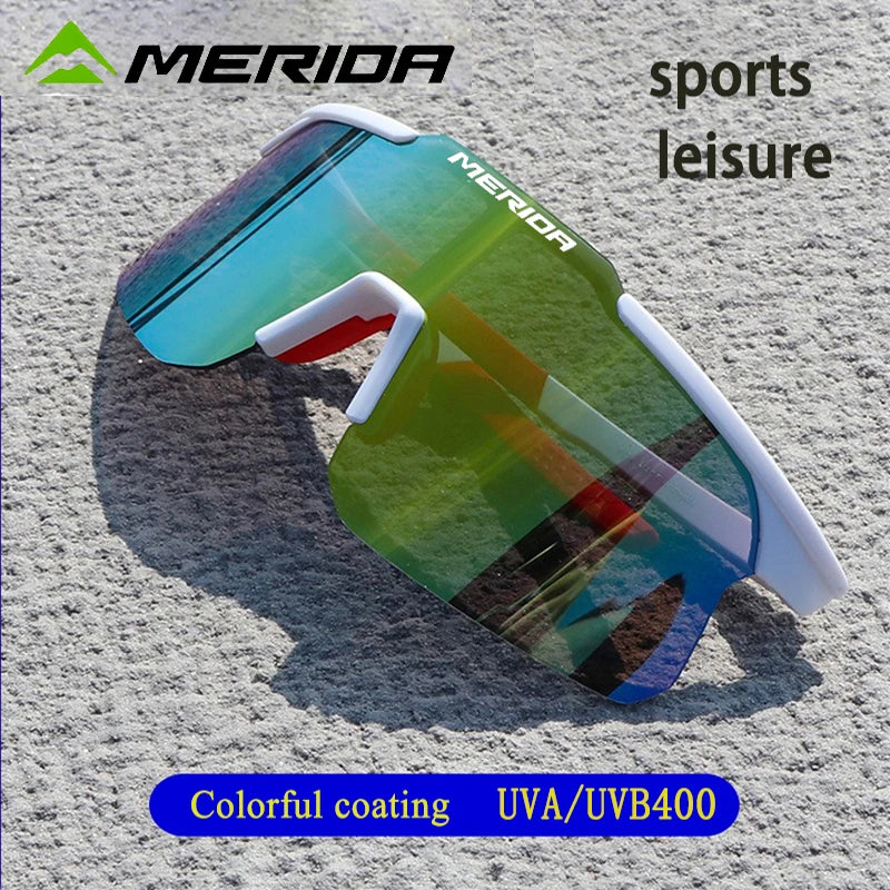 Merida cycling Glasses Bike Sunglasses Men UV400 Eyewear Sports MTB Outdoor Goggles Bicycle Women Sunglasses Multi Color Riding