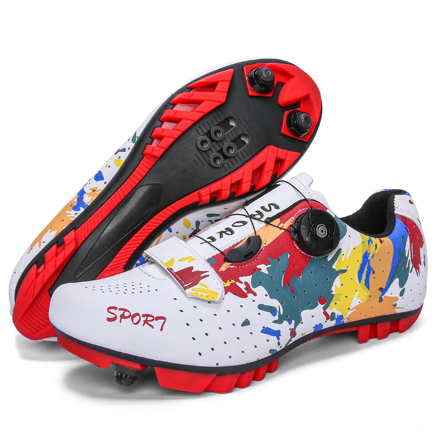 Cycling Sneaker s Men Carbon Sports Speed Bike Shoes Women Mountain Racing Flat Road Cycling Footwear
