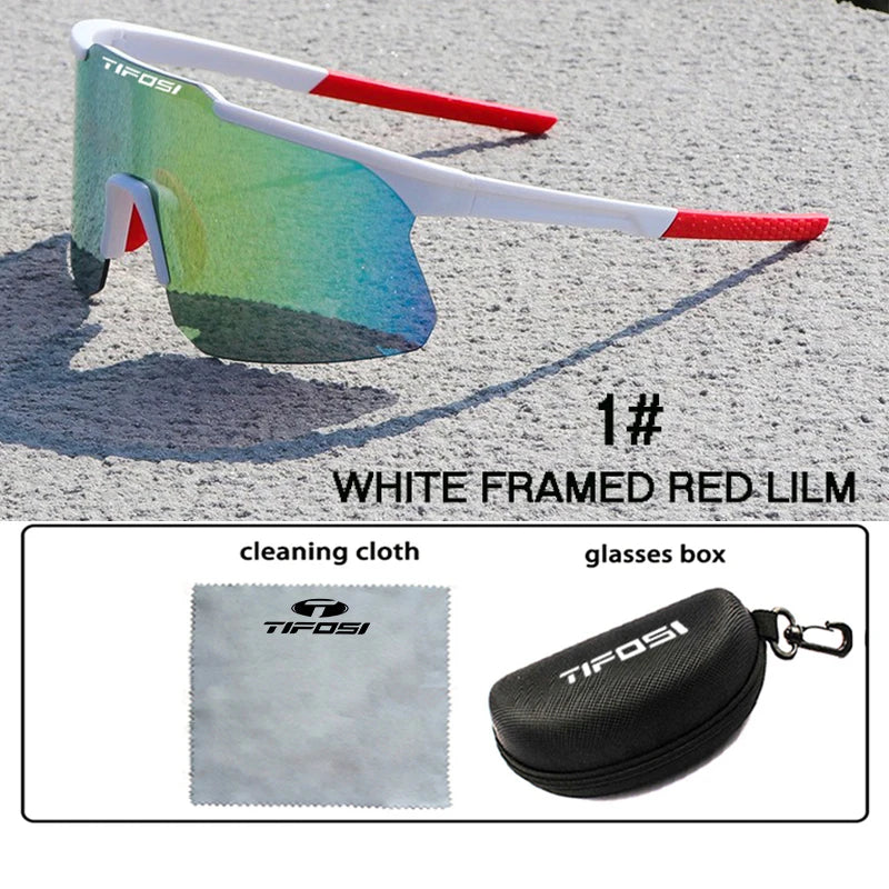 Tifosi cycling Sunglasses UV400 Men Women Riding Eyewear MTB Bike Road Bicycle Mtb Outdoor Bicycle Goggle