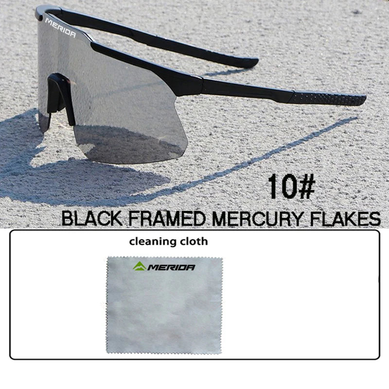 Merida cycling Glasses Bike Sunglasses Men UV400 Eyewear Sports MTB Outdoor Goggles Bicycle Women Sunglasses Multi Color Riding