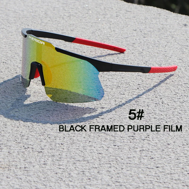 Merida cycling Glasses Bike Sunglasses Men UV400 Eyewear Sports MTB Outdoor Goggles Bicycle Women Sunglasses Multi Color Riding