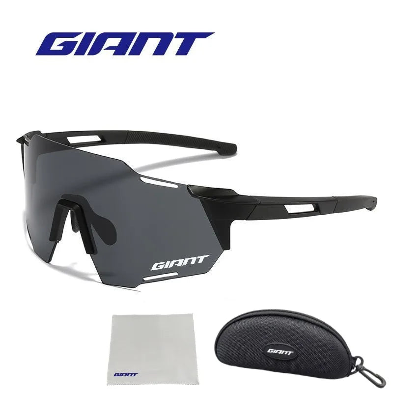 Giant cycling sunglasses Women Men Sports Glasses Riding Eyewear Mountain Bike Road Bicycle Outdoor Lenses With Case
