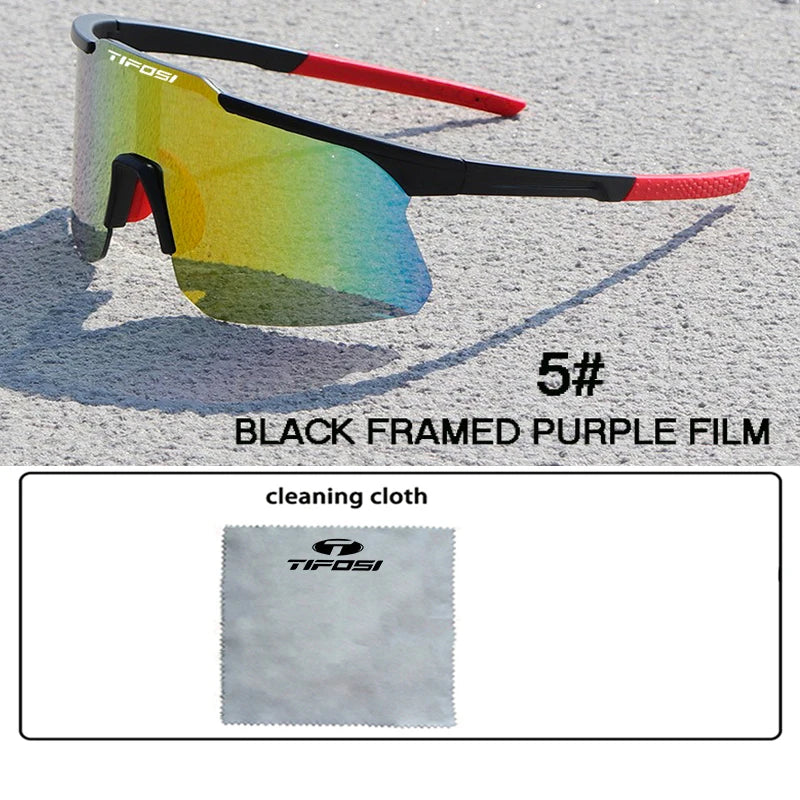 Tifosi cycling Sunglasses UV400 Men Women Riding Eyewear MTB Bike Road Bicycle Mtb Outdoor Bicycle Goggle