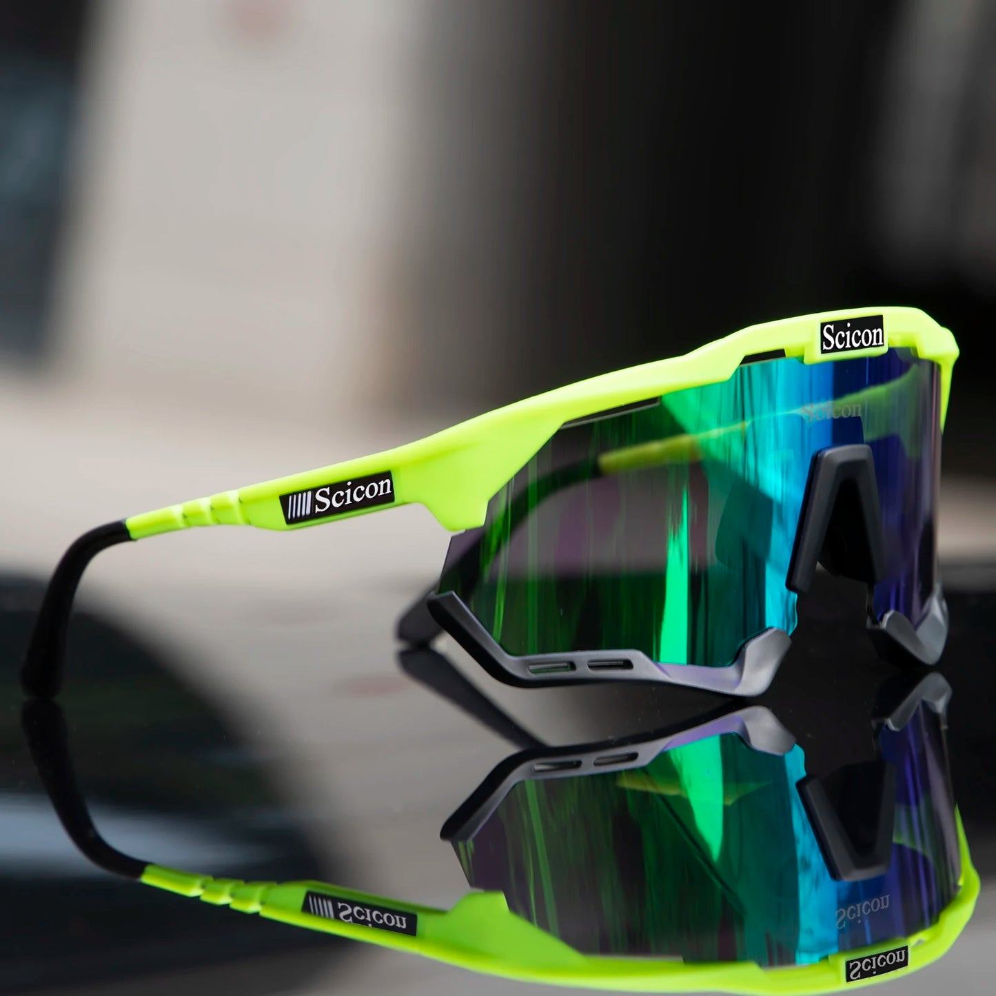 SCICON Polarized Cycling Glasses Mountain Bicycle Glasses Road Bike Cycling Eyewear Men Women Outdoor Sports Cycling Sunglasses