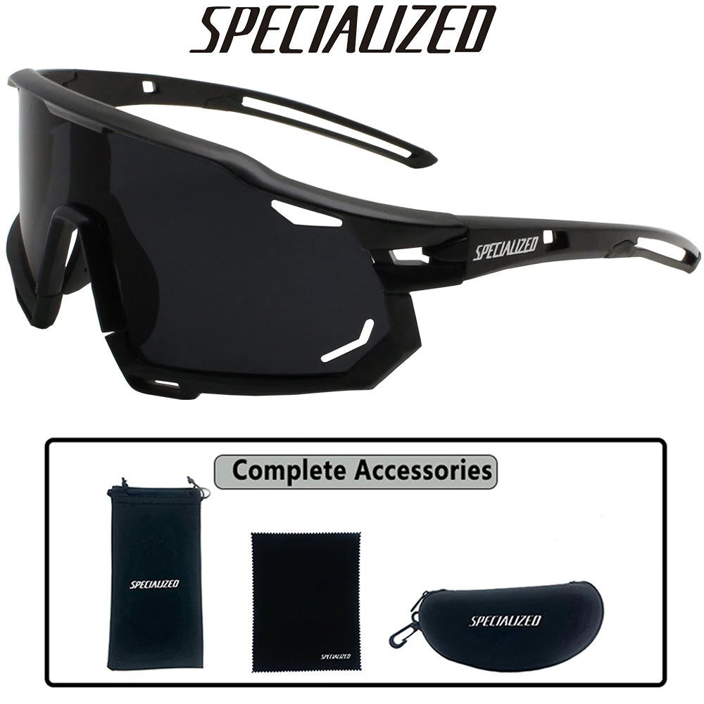 Photochromic Sports Sunglasses Mens Women Baseball Sunglasses Biking Cycling Sunglasses for Teens UV400 Protection