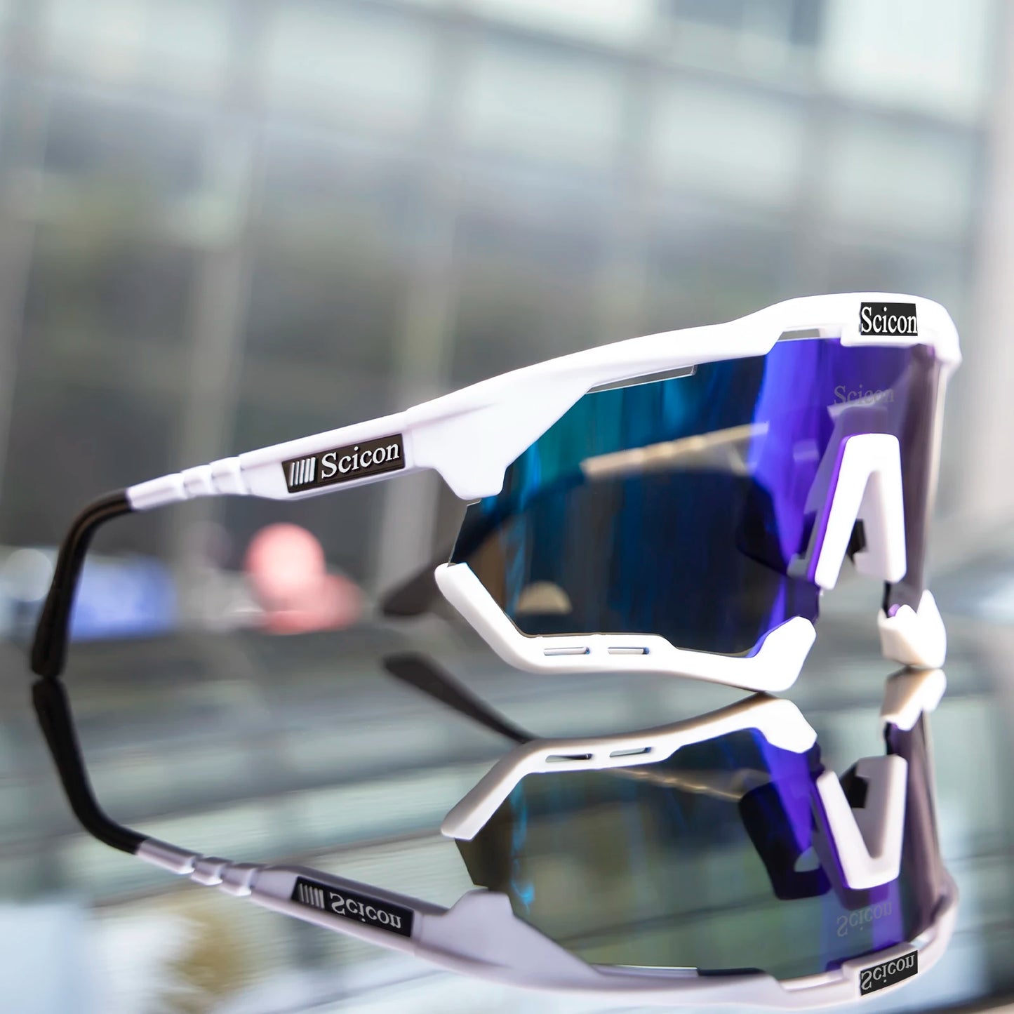 SCICON Polarized Cycling Glasses Mountain Bicycle Glasses Road Bike Cycling Eyewear Men Women Outdoor Sports Cycling Sunglasses