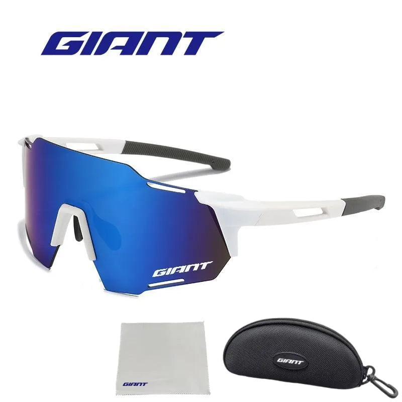 Giant cycling sunglasses Women Men Sports Glasses Riding Eyewear Mountain Bike Road Bicycle Outdoor Lenses With Case