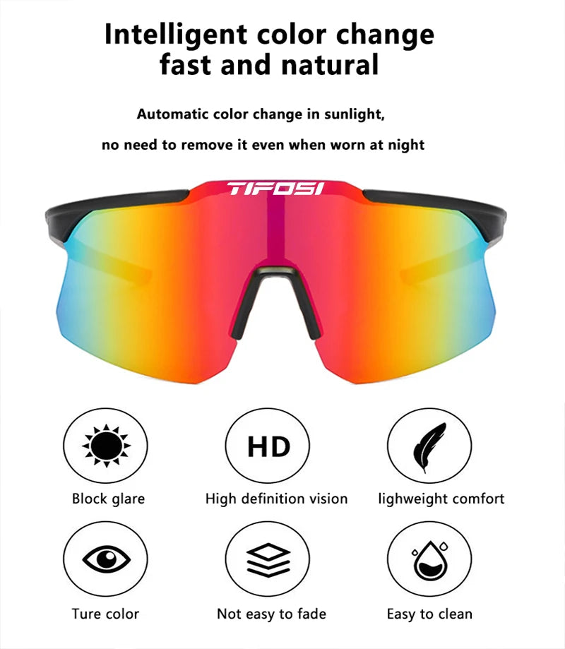 Tifosi cycling Sunglasses UV400 Men Women Riding Eyewear MTB Bike Road Bicycle Mtb Outdoor Bicycle Goggle