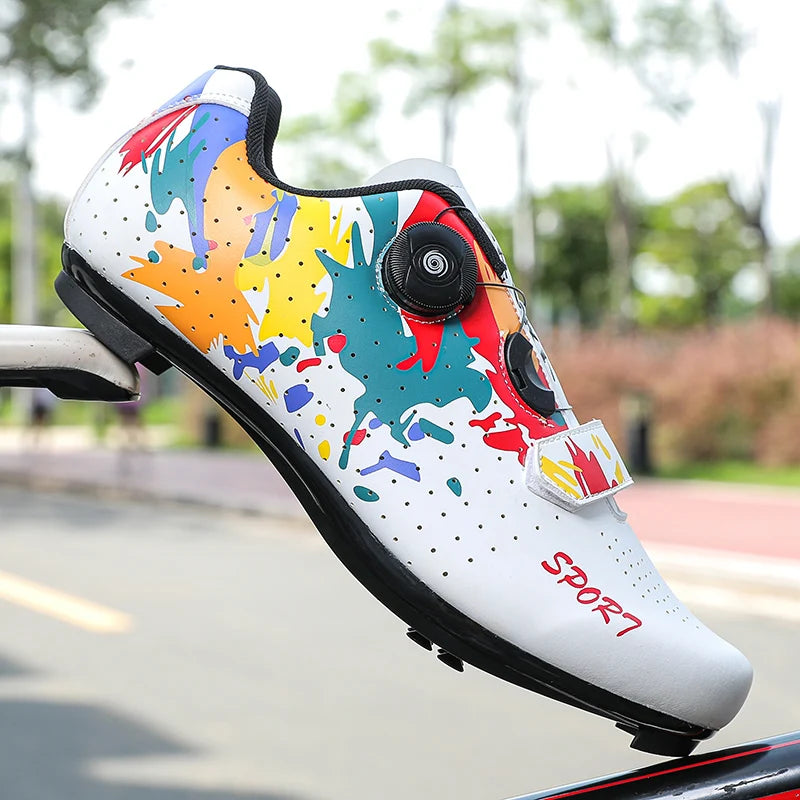 Cycling Sneaker s Men Carbon Sports Speed Bike Shoes Women Mountain Racing Flat Road Cycling Footwear