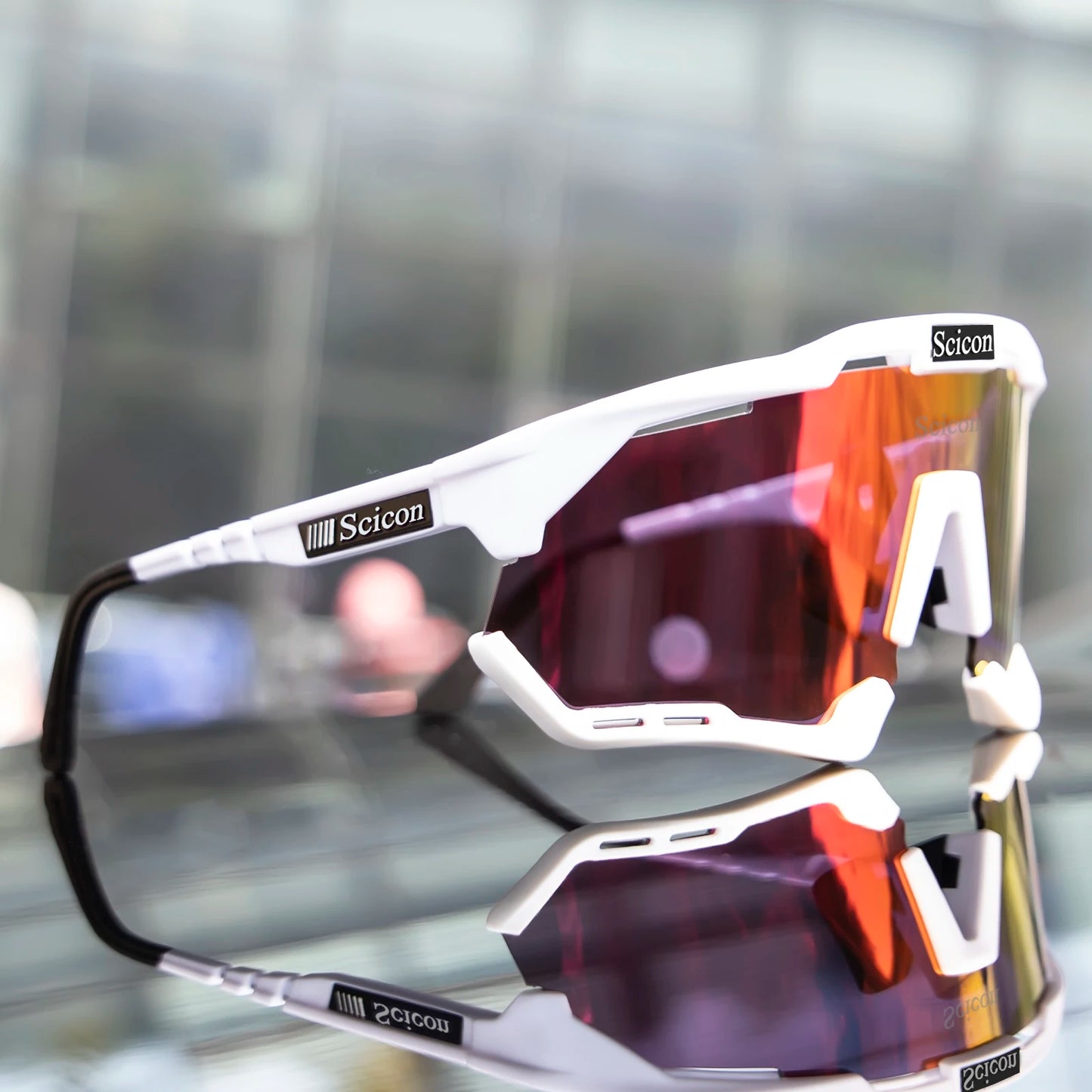 SCICON Polarized Cycling Glasses Mountain Bicycle Glasses Road Bike Cycling Eyewear Men Women Outdoor Sports Cycling Sunglasses