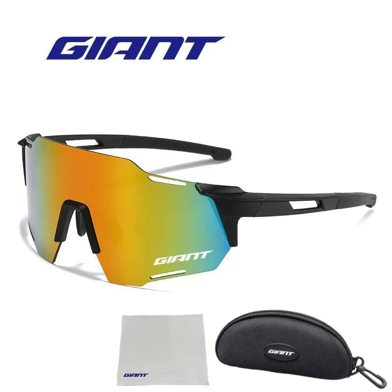 Giant cycling sunglasses Women Men Sports Glasses Riding Eyewear Mountain Bike Road Bicycle Outdoor Lenses With Case