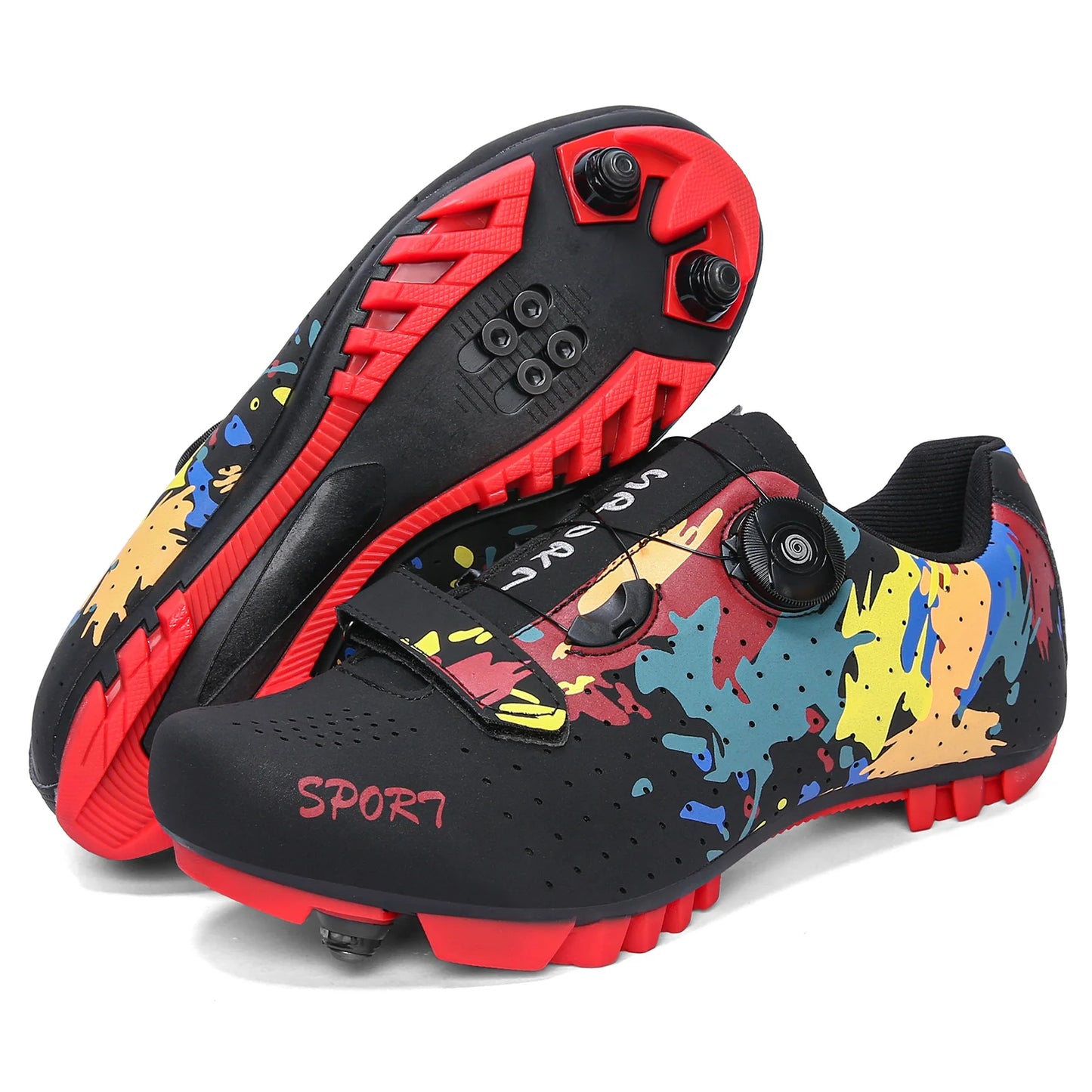 Cycling Sneaker s Men Carbon Sports Speed Bike Shoes Women Mountain Racing Flat Road Cycling Footwear