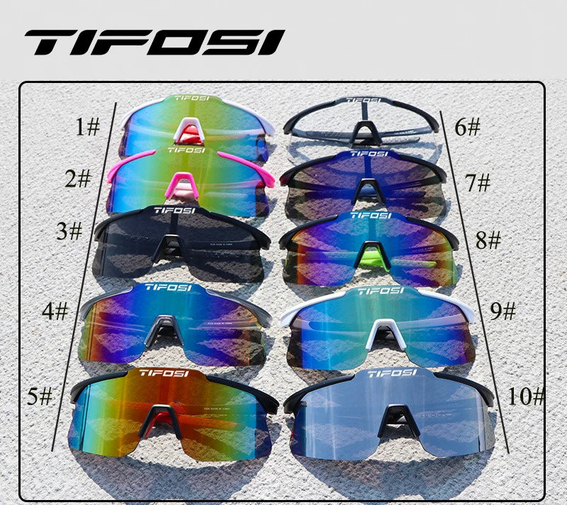 Tifosi cycling Sunglasses UV400 Men Women Riding Eyewear MTB Bike Road Bicycle Mtb Outdoor Bicycle Goggle