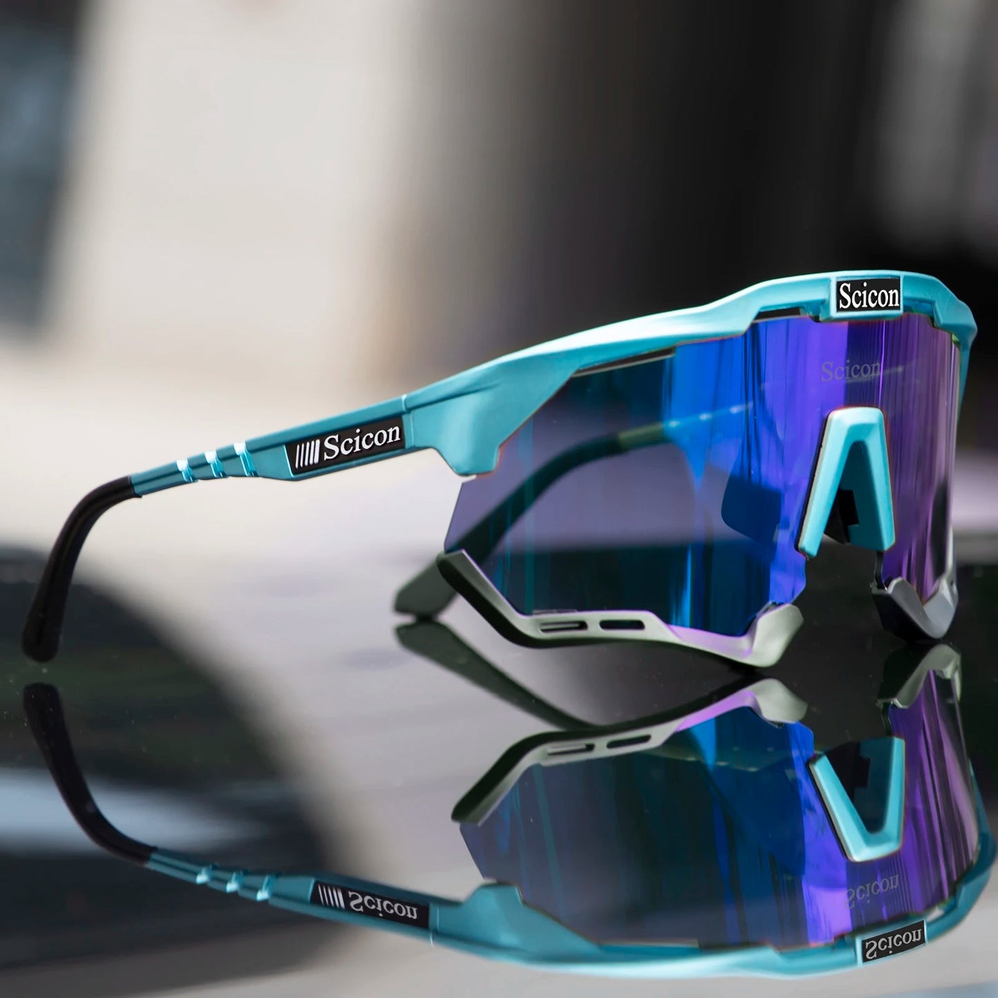 SCICON Polarized Cycling Glasses Mountain Bicycle Glasses Road Bike Cycling Eyewear Men Women Outdoor Sports Cycling Sunglasses
