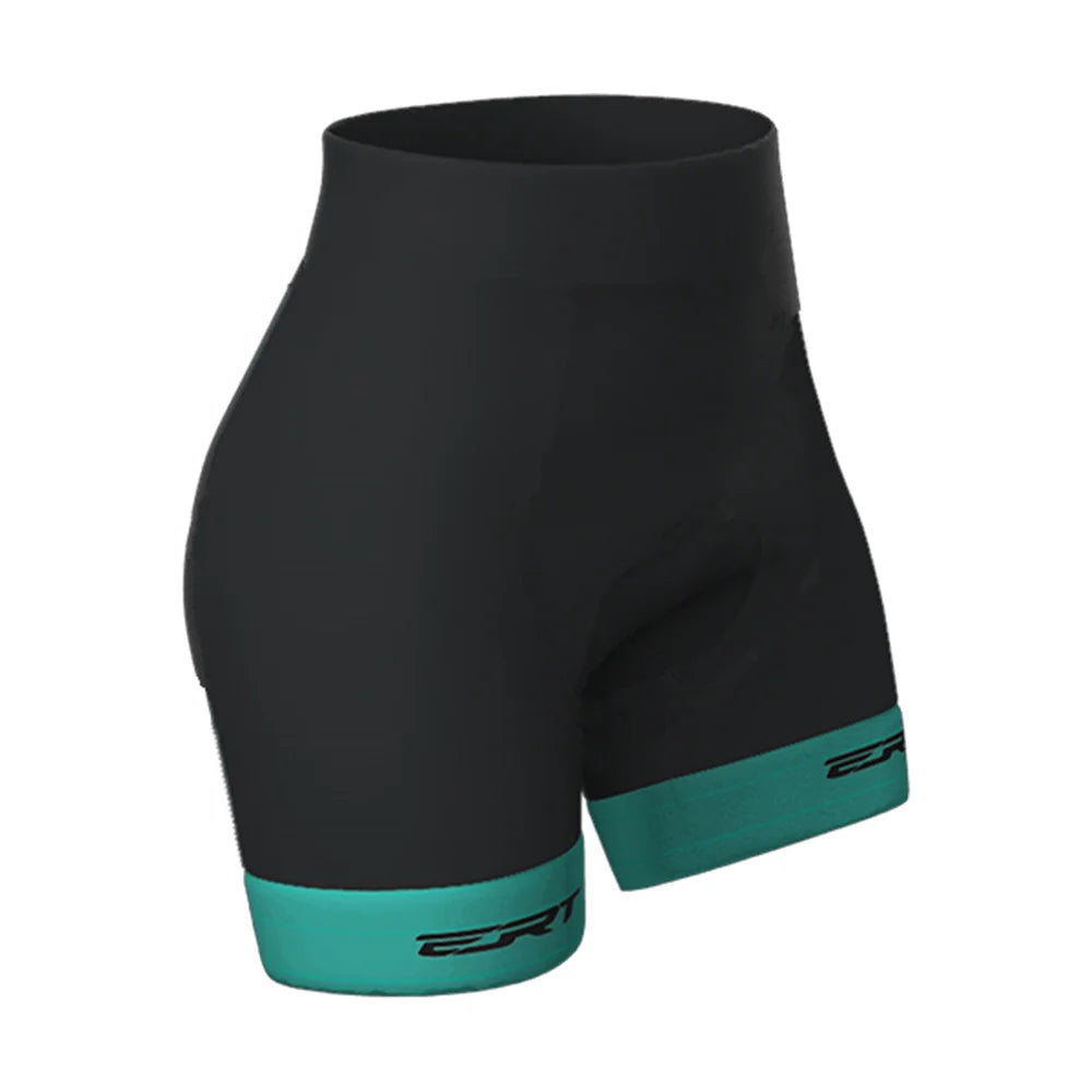 Cycling Women Shorts Lycra Fabric Strapless Bike 9d Cushion Comfort Shorts Roupas De Ciclismo Feminino Summer Bicycle Culotte