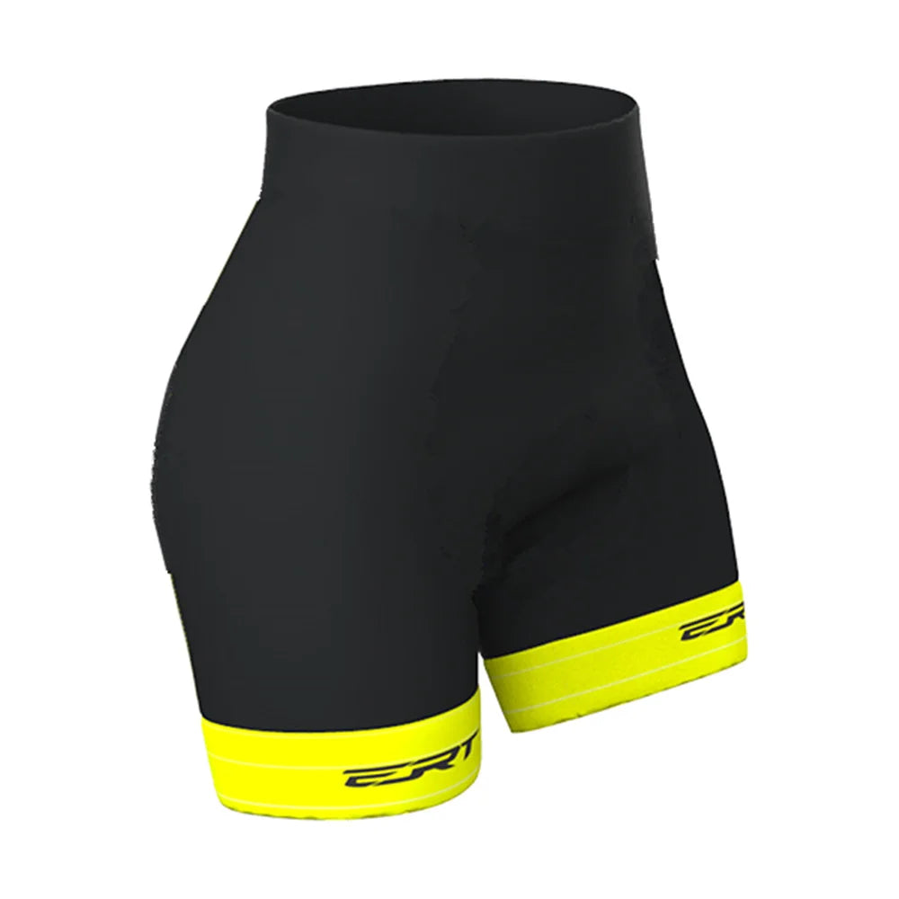 Cycling Women Shorts Lycra Fabric Strapless Bike 9d Cushion Comfort Shorts Roupas De Ciclismo Feminino Summer Bicycle Culotte