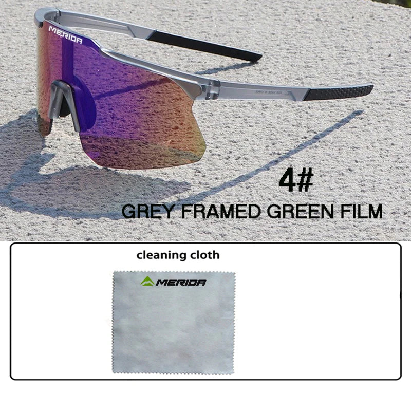 Merida cycling Glasses Bike Sunglasses Men UV400 Eyewear Sports MTB Outdoor Goggles Bicycle Women Sunglasses Multi Color Riding