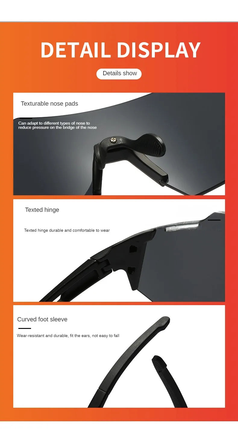 Giant cycling sunglasses Women Men Sports Glasses Riding Eyewear Mountain Bike Road Bicycle Outdoor Lenses With Case