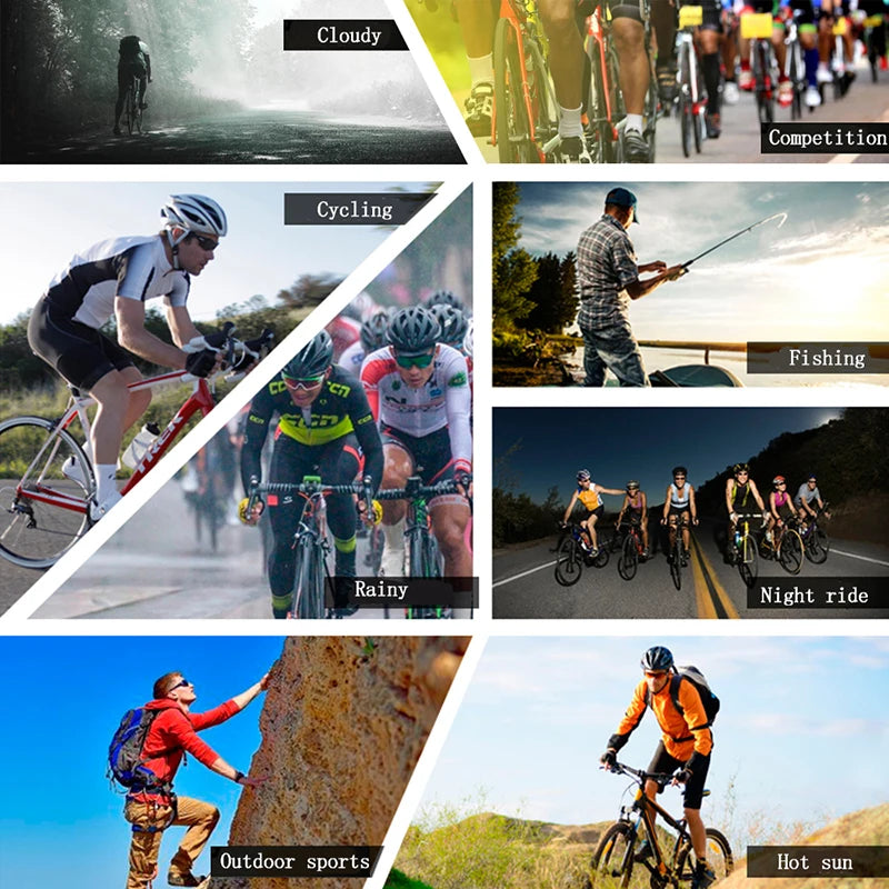 SCICON Polarized Cycling Glasses Mountain Bicycle Glasses Road Bike Cycling Eyewear Men Women Outdoor Sports Cycling Sunglasses