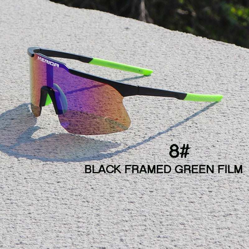 Merida cycling Glasses Bike Sunglasses Men UV400 Eyewear Sports MTB Outdoor Goggles Bicycle Women Sunglasses Multi Color Riding