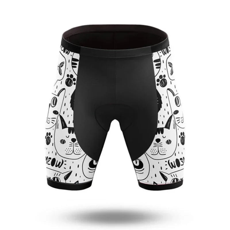 Women's Cycling Shorts New Mountain Biking Tights for Grils Summer Breathable Quick Dry Anti-sweat Gel Padded Sports Shorts
