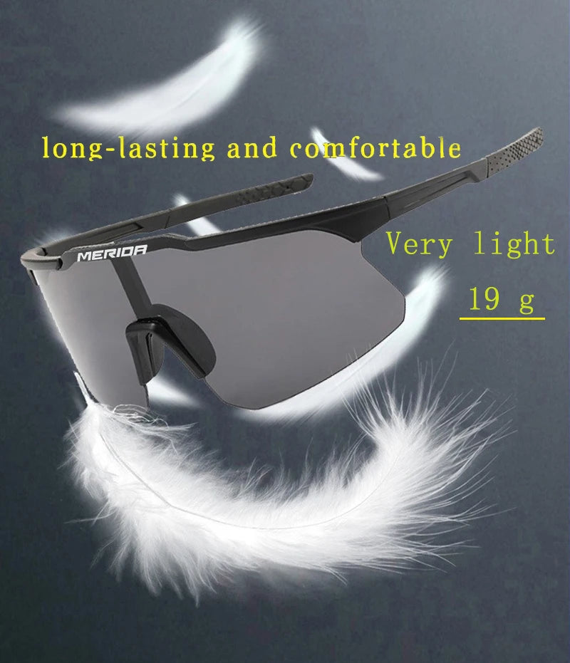 Merida cycling Glasses Bike Sunglasses Men UV400 Eyewear Sports MTB Outdoor Goggles Bicycle Women Sunglasses Multi Color Riding