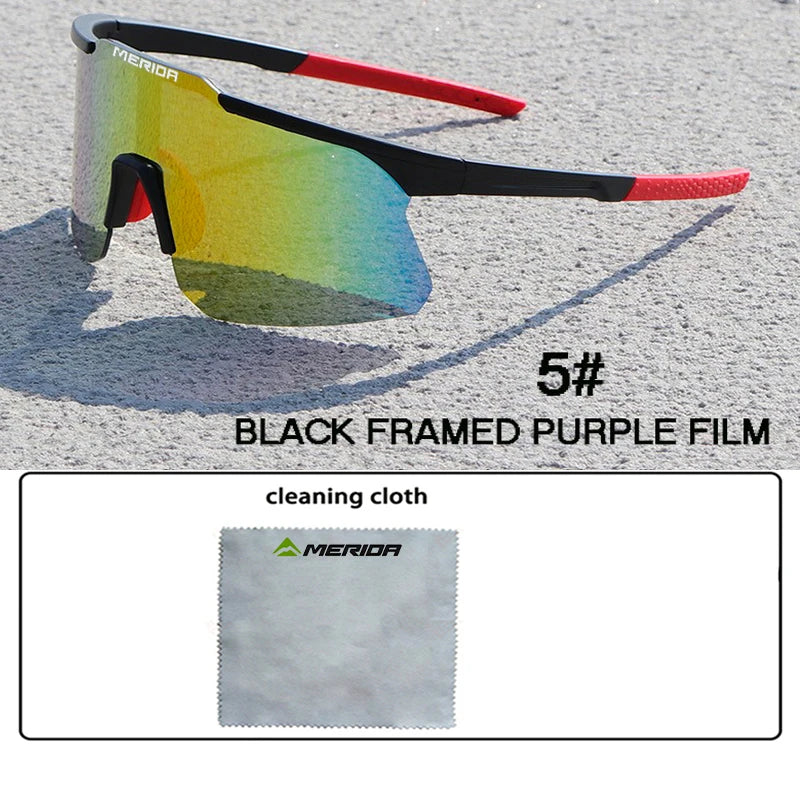 Merida cycling Glasses Bike Sunglasses Men UV400 Eyewear Sports MTB Outdoor Goggles Bicycle Women Sunglasses Multi Color Riding