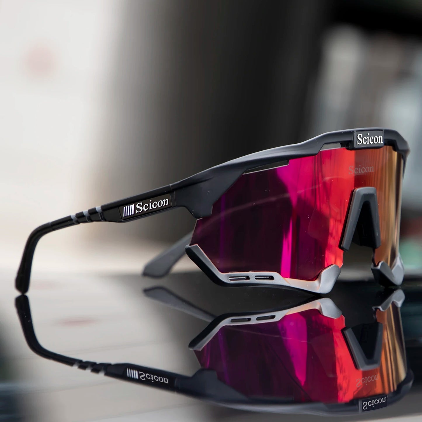 SCICON Polarized Cycling Glasses Mountain Bicycle Glasses Road Bike Cycling Eyewear Men Women Outdoor Sports Cycling Sunglasses