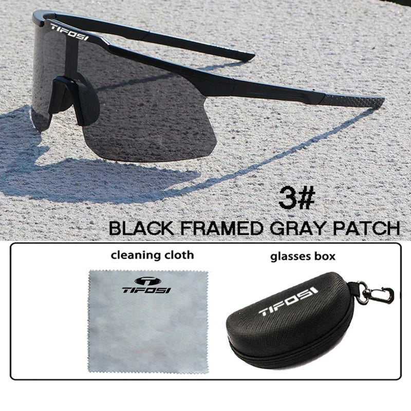 Tifosi cycling Sunglasses UV400 Men Women Riding Eyewear MTB Bike Road Bicycle Mtb Outdoor Bicycle Goggle