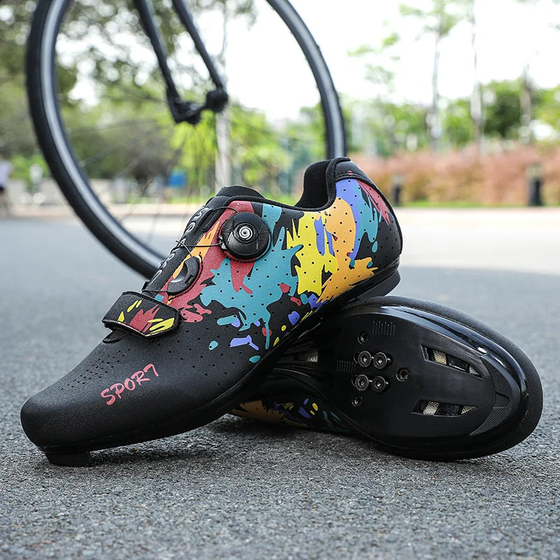 Cycling Sneaker s Men Carbon Sports Speed Bike Shoes Women Mountain Racing Flat Road Cycling Footwear
