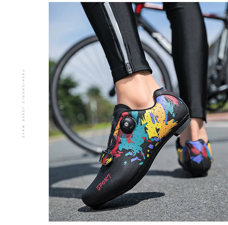 Cycling Sneaker s Men Carbon Sports Speed Bike Shoes Women Mountain Racing Flat Road Cycling Footwear