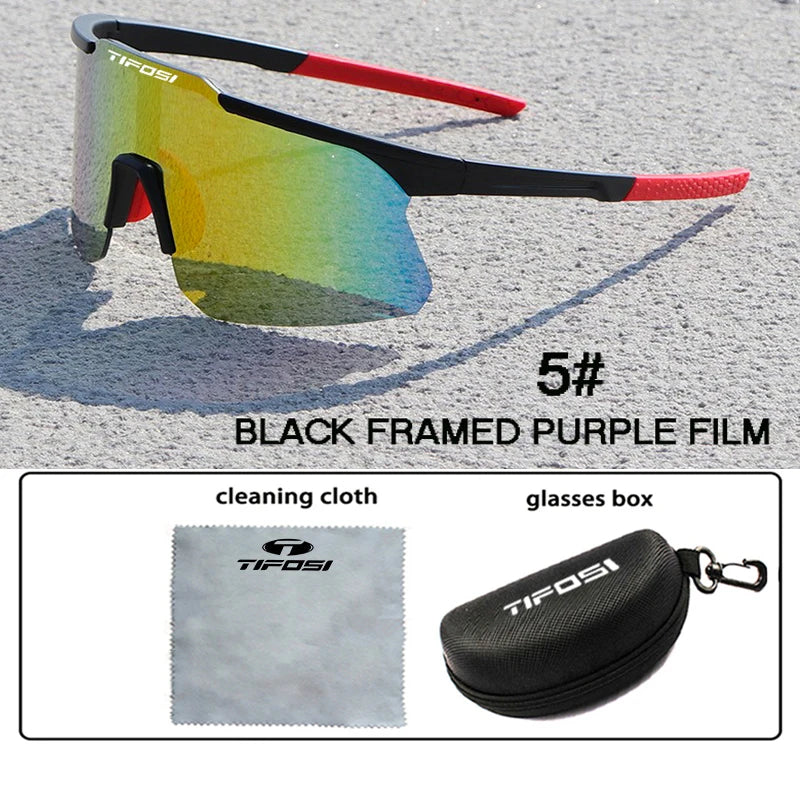 Tifosi cycling Sunglasses UV400 Men Women Riding Eyewear MTB Bike Road Bicycle Mtb Outdoor Bicycle Goggle