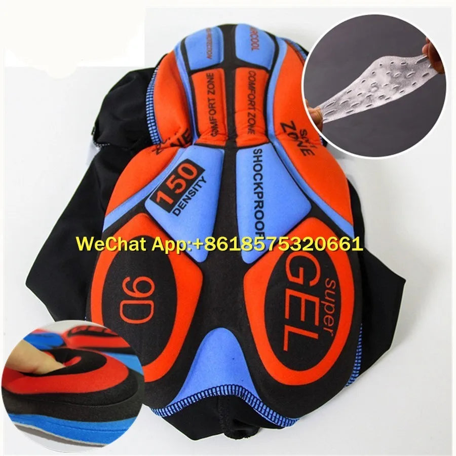 Cycling Women Shorts Lycra Fabric Strapless Bike 9d Cushion Comfort Shorts Roupas De Ciclismo Feminino Summer Bicycle Culotte