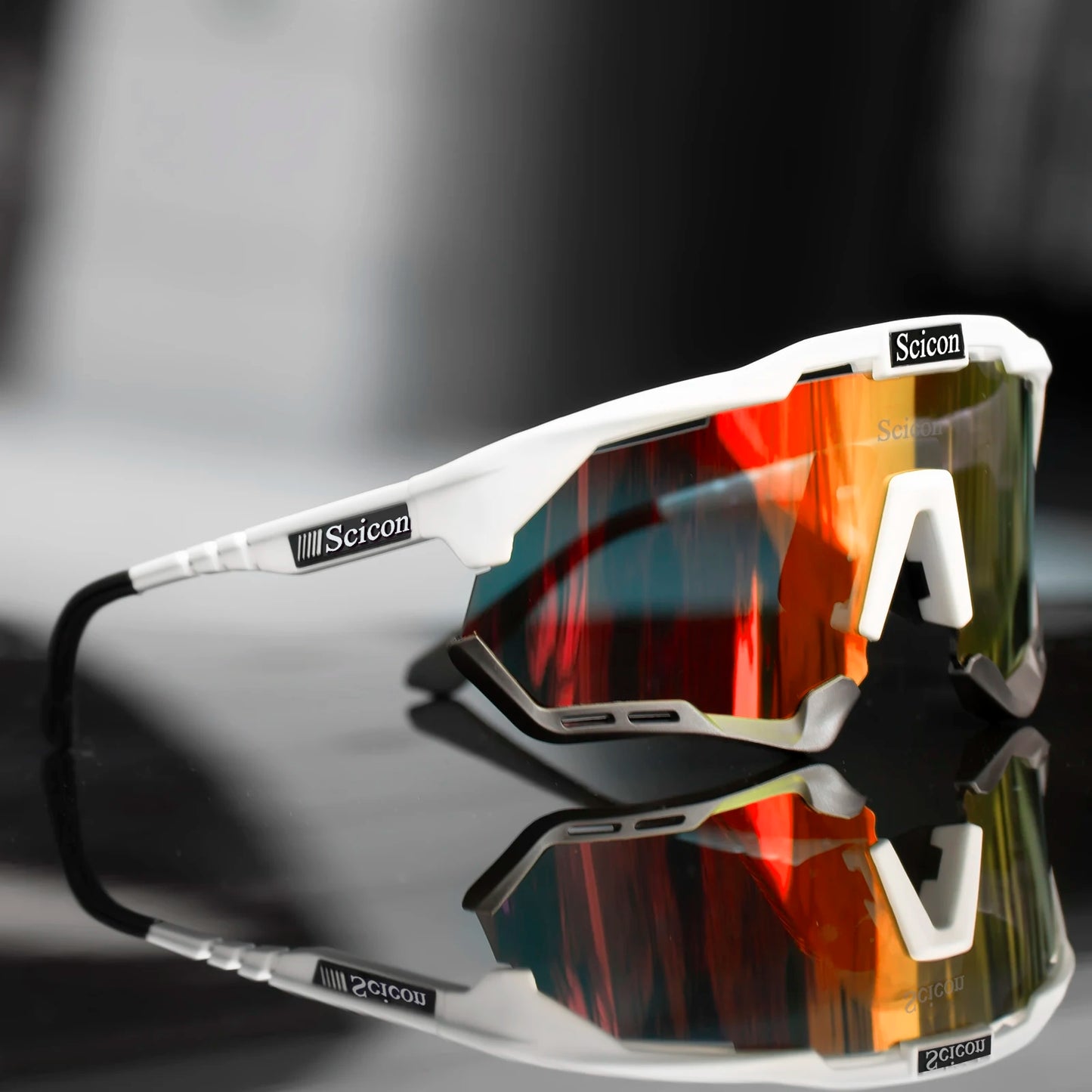 SCICON Polarized Cycling Glasses Mountain Bicycle Glasses Road Bike Cycling Eyewear Men Women Outdoor Sports Cycling Sunglasses