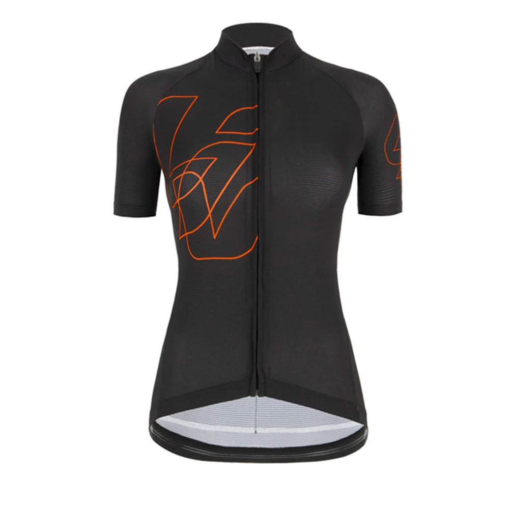Sale Cycling Women's Short Sleeve Jerseys Maillot Ciclismo Mujer Camisa De Time Pro Team Bicycle Lightweight Clothing