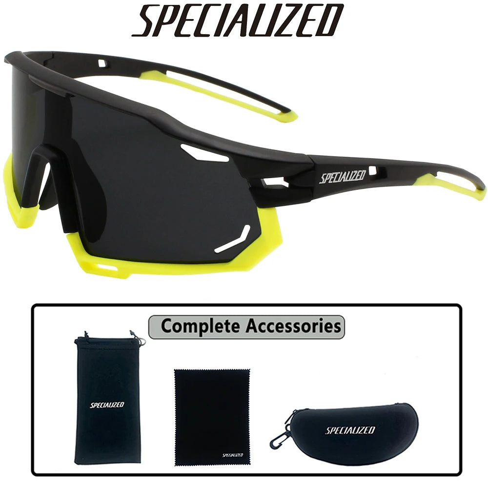 Photochromic Sports Sunglasses Mens Women Baseball Sunglasses Biking Cycling Sunglasses for Teens UV400 Protection