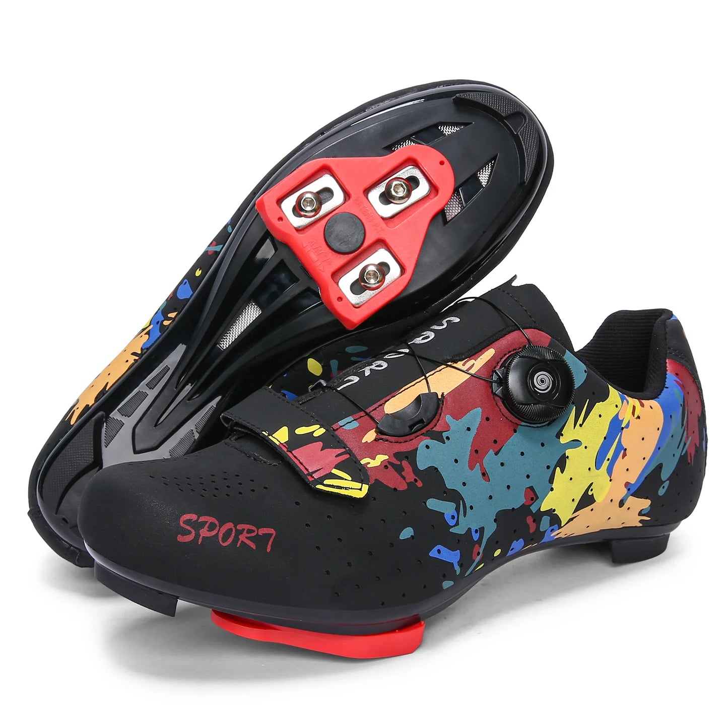 Cycling Sneaker s Men Carbon Sports Speed Bike Shoes Women Mountain Racing Flat Road Cycling Footwear
