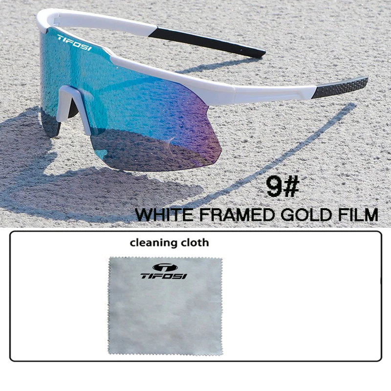 Tifosi cycling Sunglasses UV400 Men Women Riding Eyewear MTB Bike Road Bicycle Mtb Outdoor Bicycle Goggle